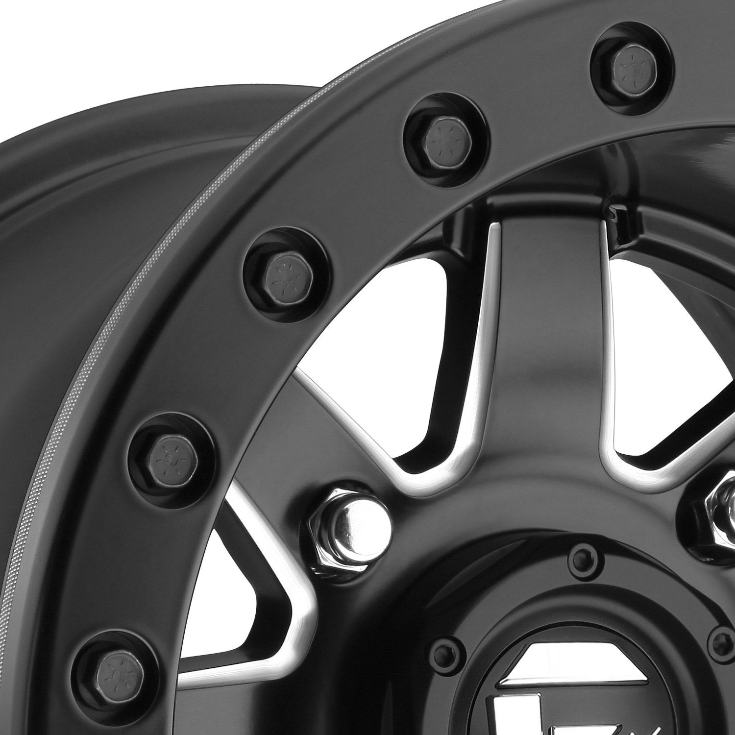 Fuel Atv Utv Wheels D A D Maverick Utv Beadlock Matte