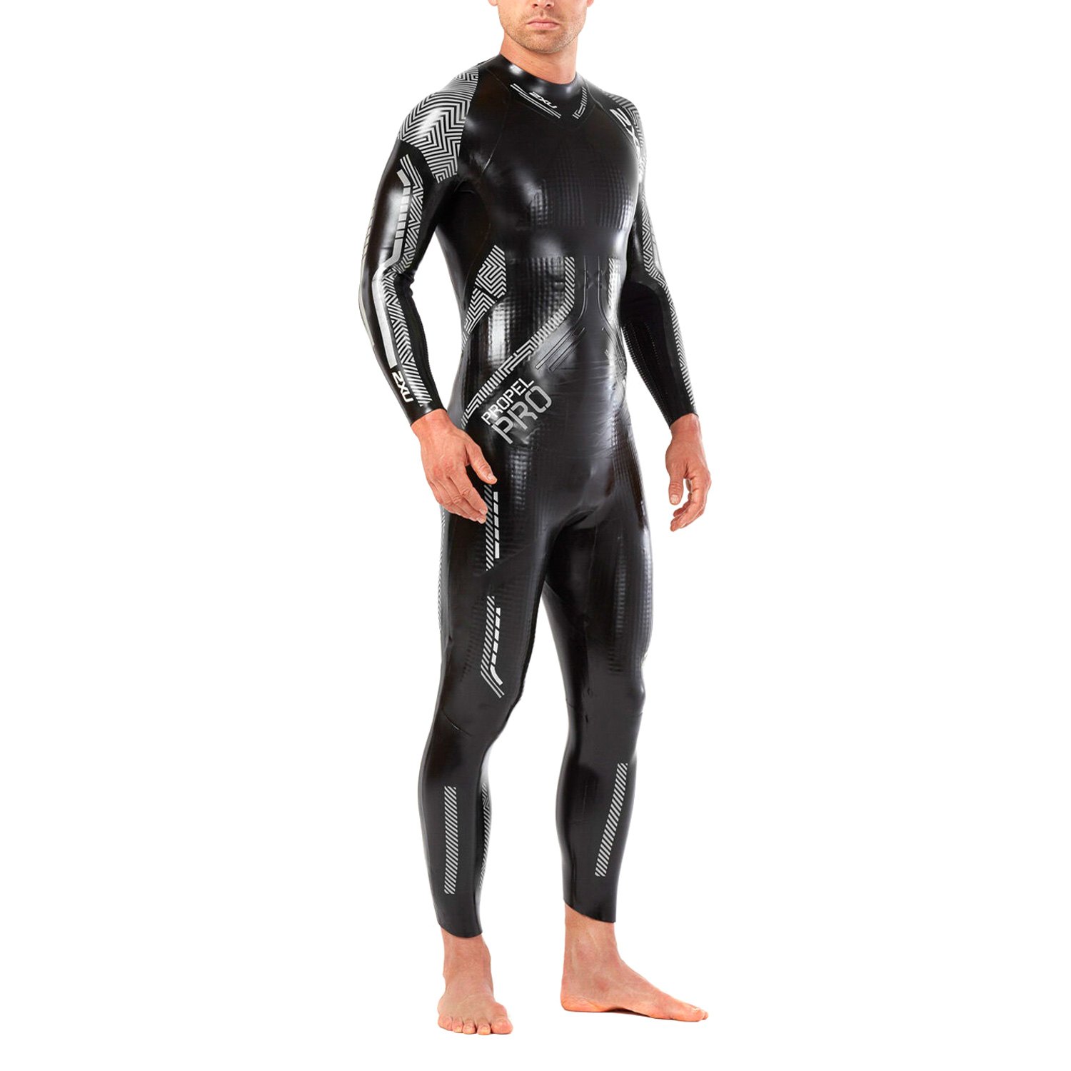 2XU® 9336340672715 Tall Men Propel Pro Wetsuit