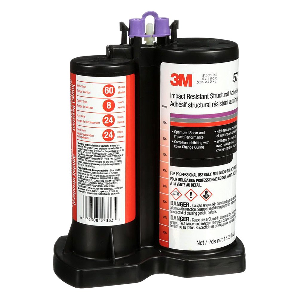 3M® 57333 15.2 oz. Impact Resistant Structural Adhesive
