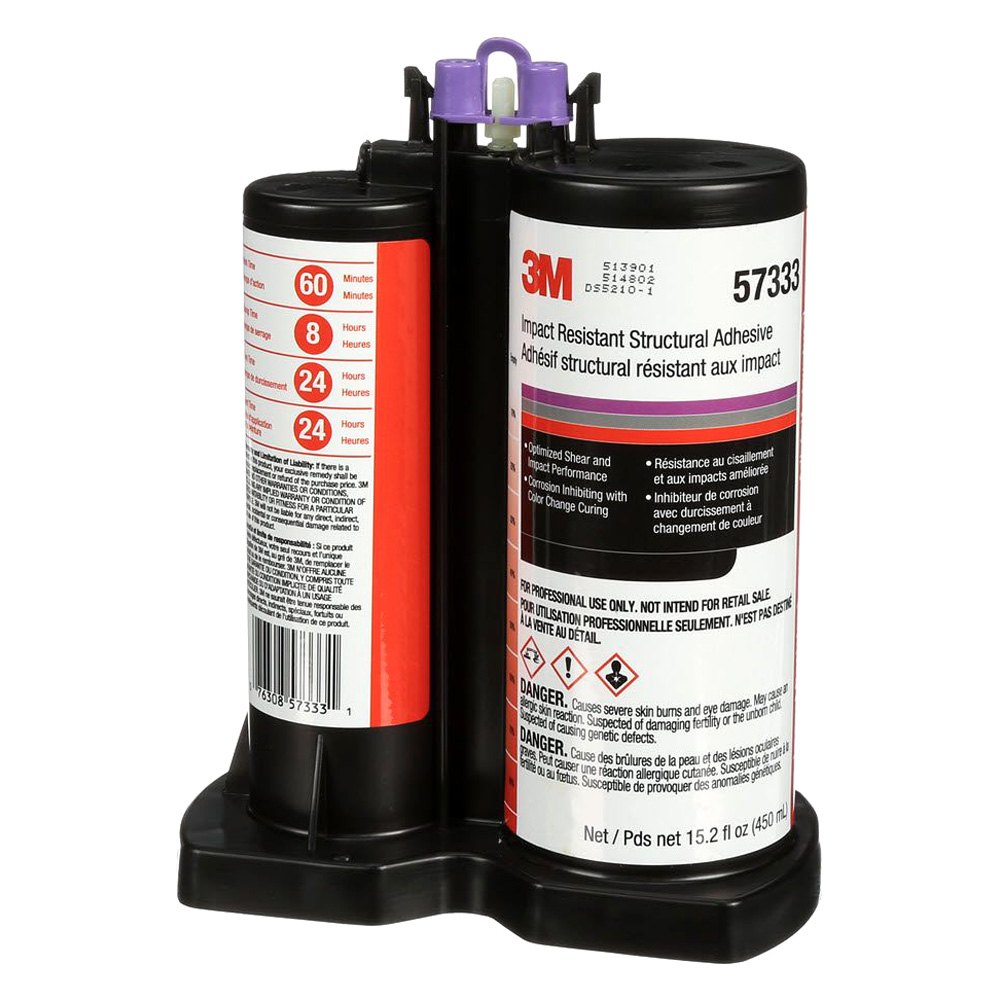 3m® 57333 15 2 Oz Impact Resistant Structural Adhesive