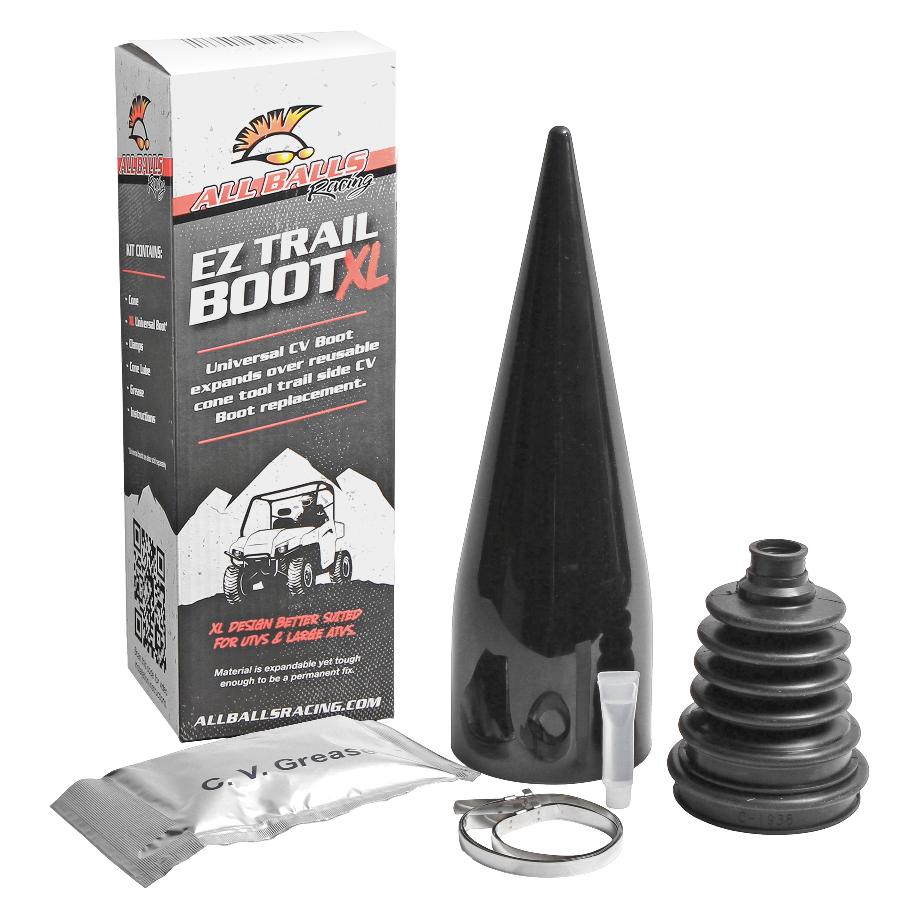 All Balls® 195038 EZ Trail Boot Kit
