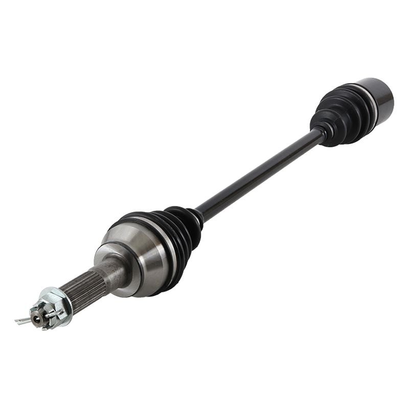 All Balls® AB6-PO-8-340 - Rear Right Complete HD 6 Ball CV Axle ...