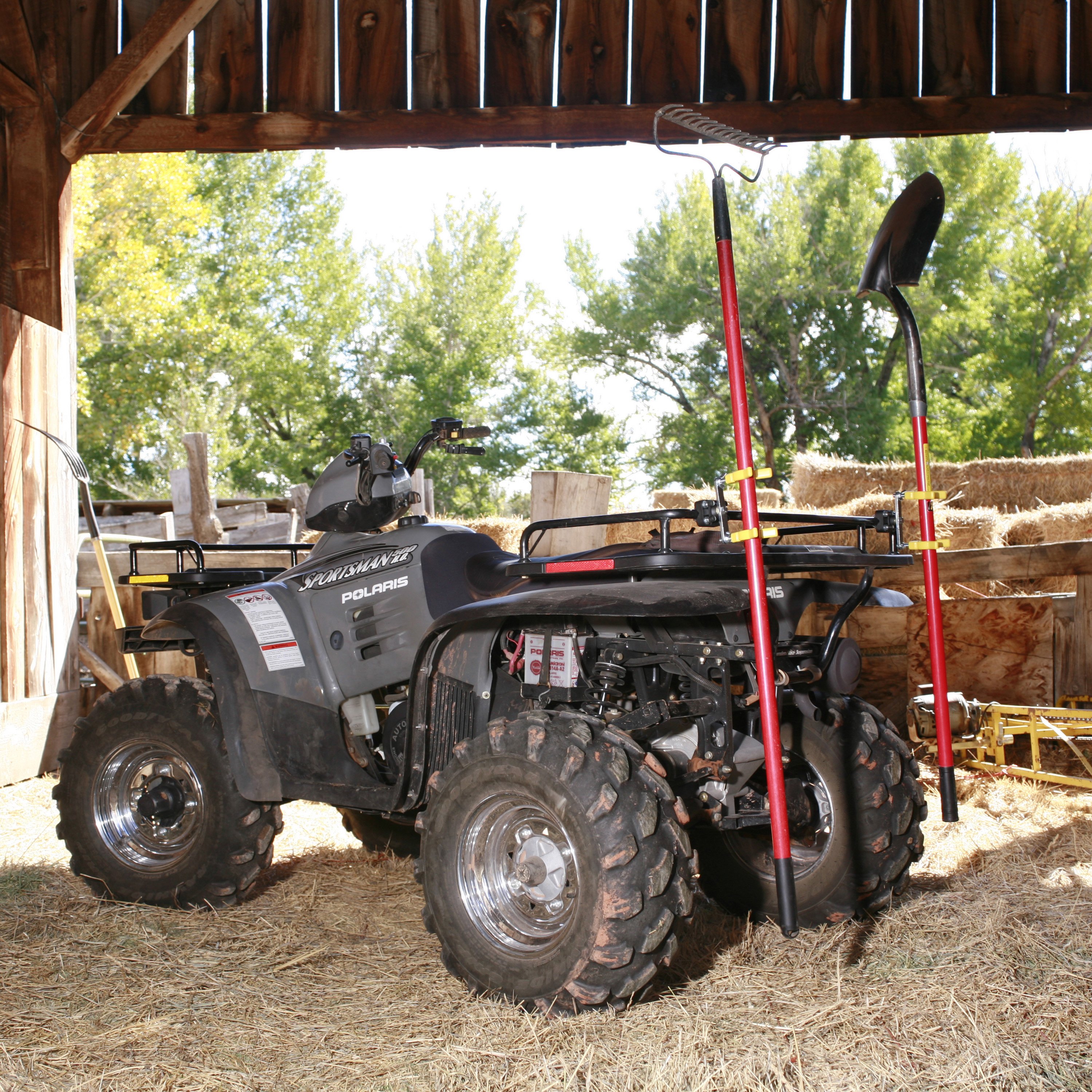 All Rite® SNG Snap In Go™ Long Handle ATV Tool Holder