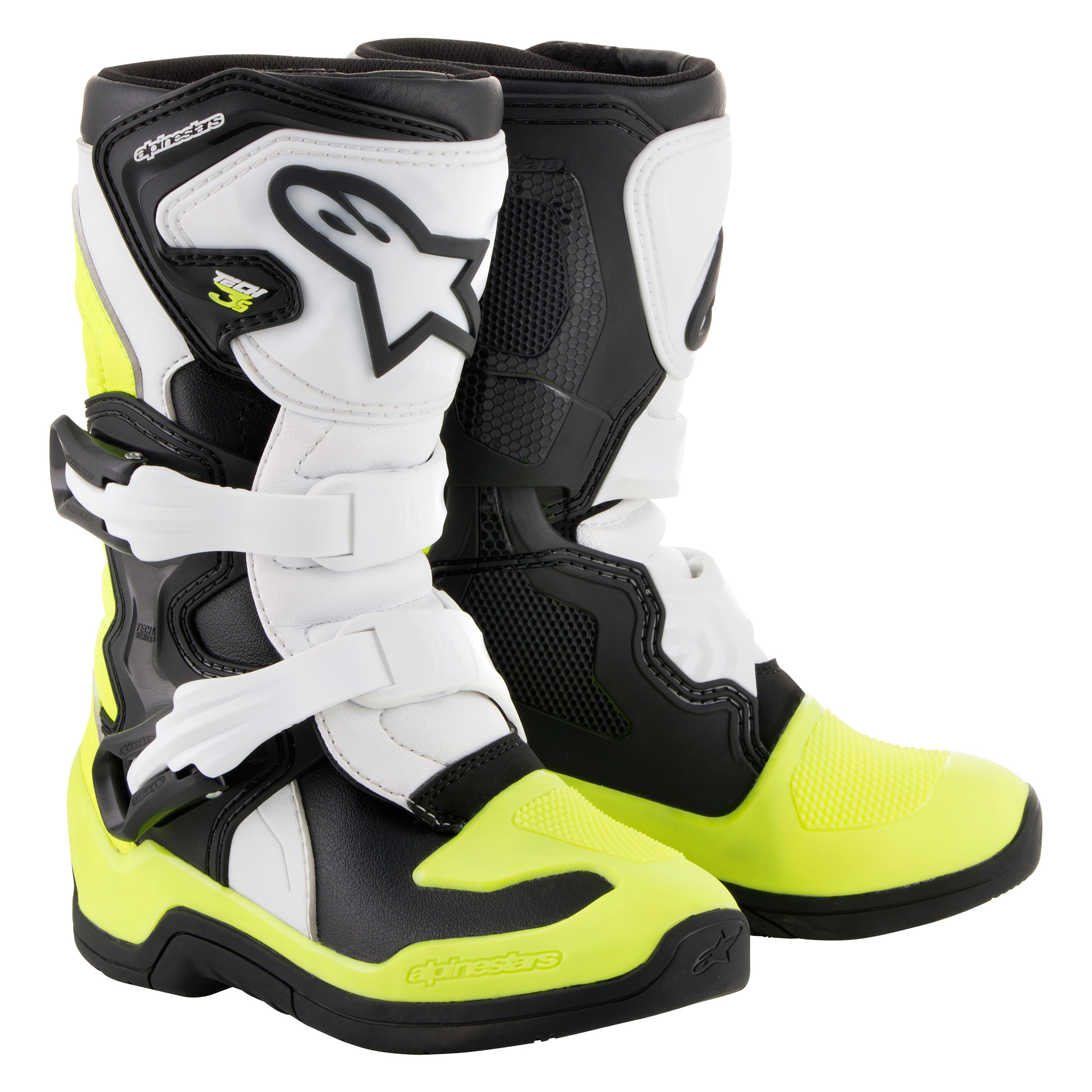 Alpinestars® 2014018-125-6 - Tech 3S Youth Boots (US 06, Black/White ...