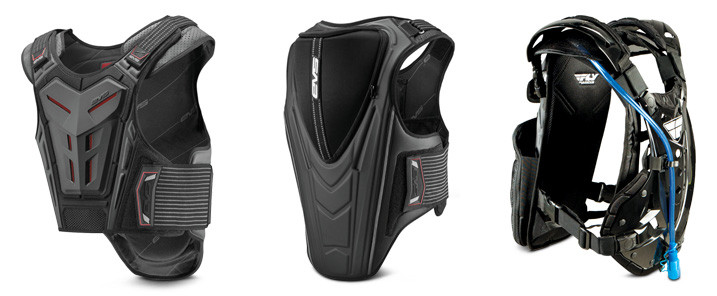 EVS Sports Street Vest / Fly Racing Stingray Ready-To-Ride Guard