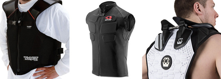 Front / Rear Protection Gear Items