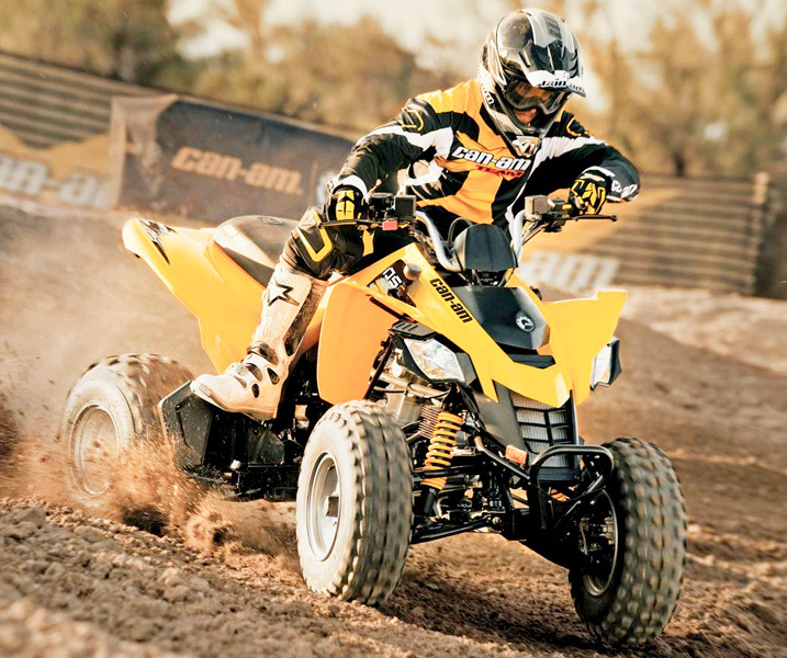 ATV In Action