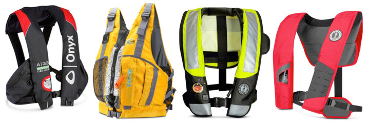 Inflatable Life Vests