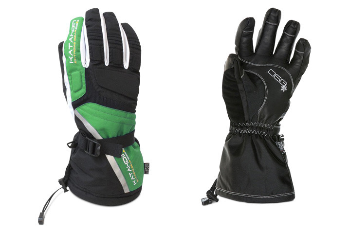 Katahdin Extreme Gear Cyclone Snowmobile Men's Gloves / DSG Outerwear Trail Women's Gloves