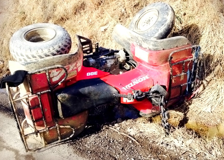 ATV Collision