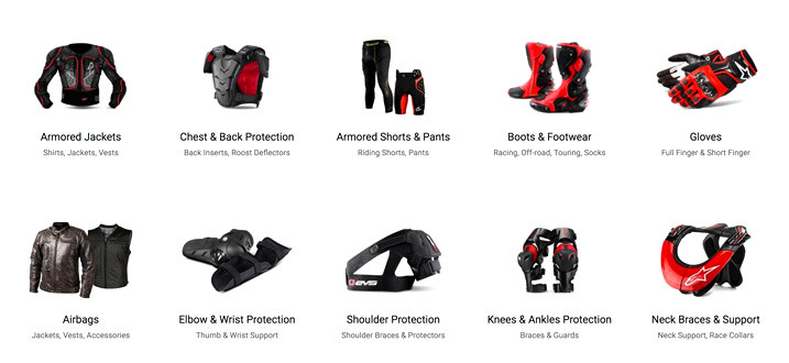 Body Armor Protection Gear Variety