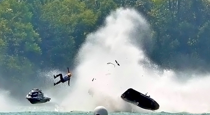 Jet Ski Collision