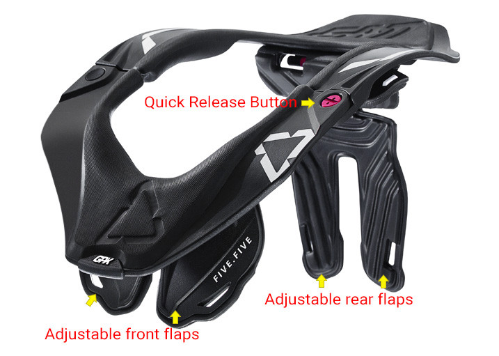 Neck Brace Features