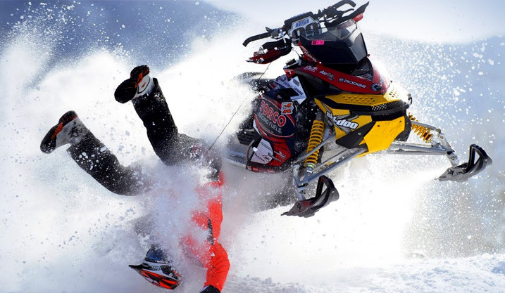 Snowmobile Collision