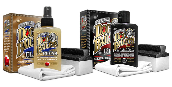 Doc Bailey’s ?leaning / Leather Care Kits