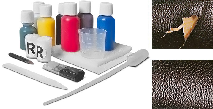 Doc Bailey's Original Leather Restoration Re-Dye / Repair-A-Tear Kit