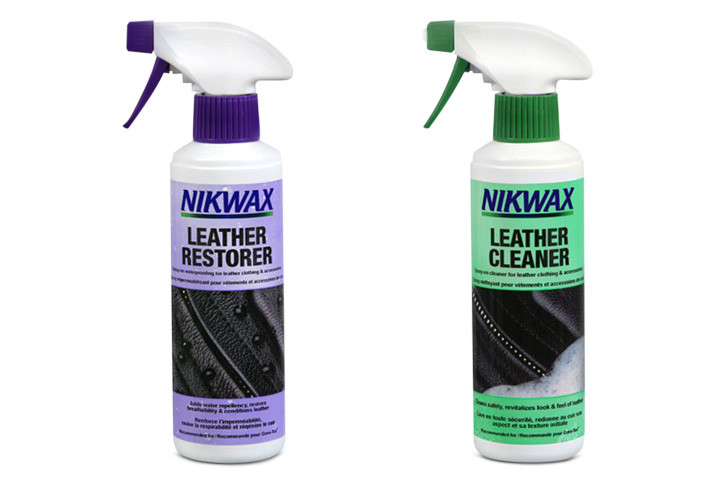 Nikwax Leather Cleaner / Leather Restorer