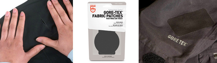 Revivex Tenacious Tape Gore-Tex Fabric Patches Kit