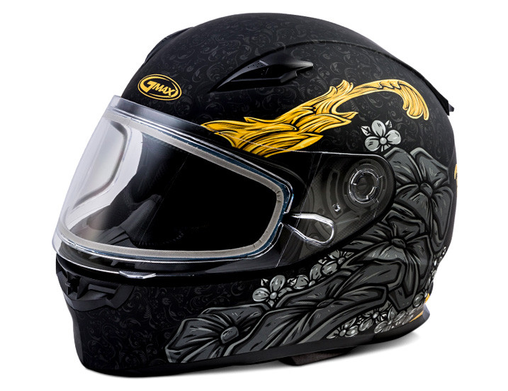 GMAX Yarrow Snow Full Face Helmet