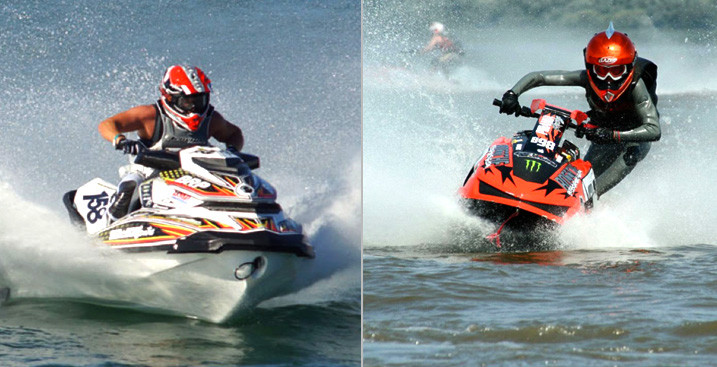 Helmets Designed For Riding In Crouch Position
