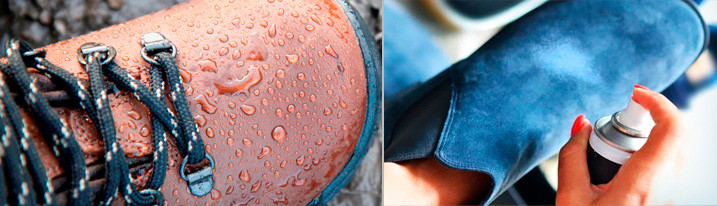 Applying Water Repellency Treatments