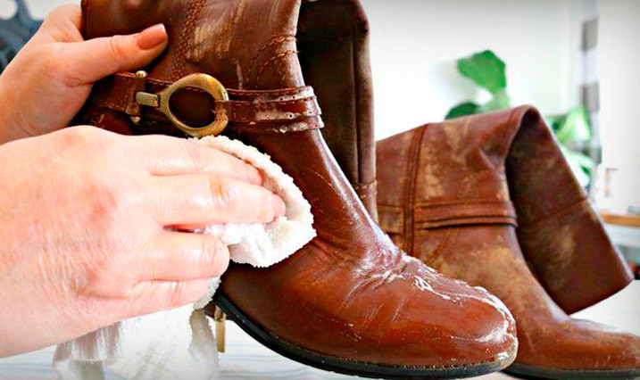 Cleaning Leather
