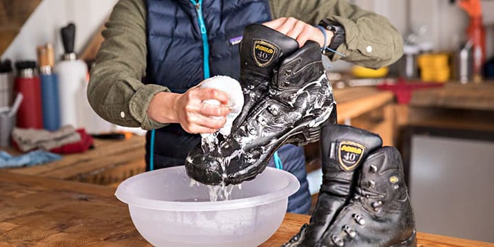 Hand Washed Gore-Tex Boots