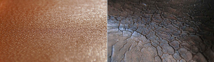 Porous / Cracked Leather