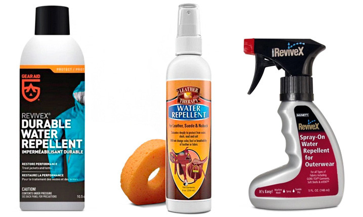 Leather Therapy Water Repellent / Revivex Durable Spray Water Repellent For Outerwear