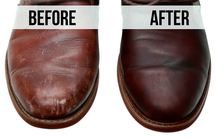 Well Conditioned Leather Boots Vs Dryed Out Ones