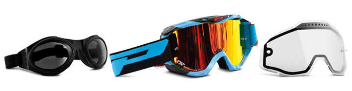 Goggles / Goggle Replacement Lens Pieces