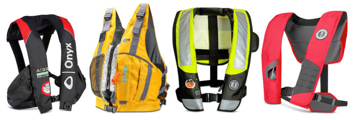Inflatable Life Vests