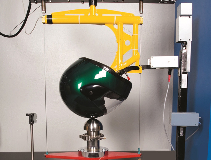 Powersports Helmets Impact Test