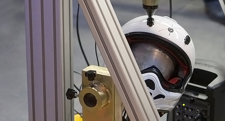 Powersports Helmets Shell Penetration Test