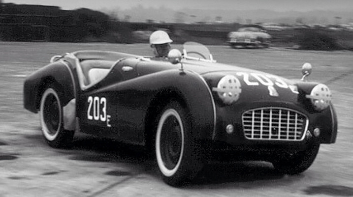Racer Pete Snell