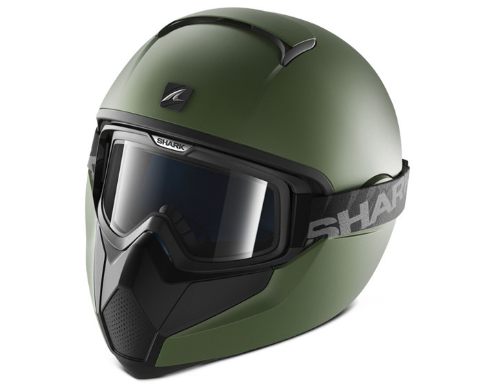 SHARP Approved Shark Helmets Puls Vancore Blank Full Face Helmet