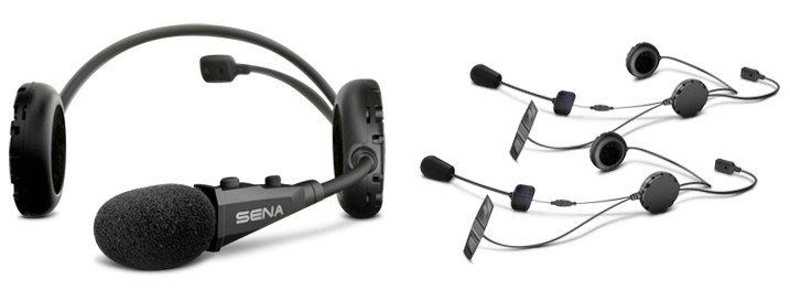 Microphone / Speaker Configurations Mounted Inside Helmet