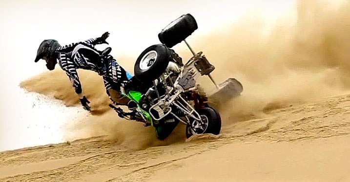 Powersports Equipment Failure