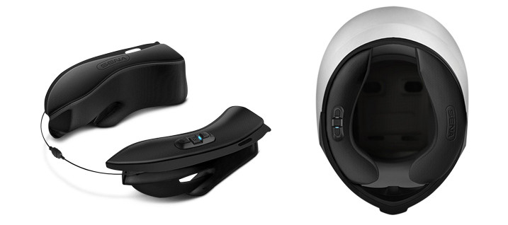 Sena 10U Communication Cheek Pad System