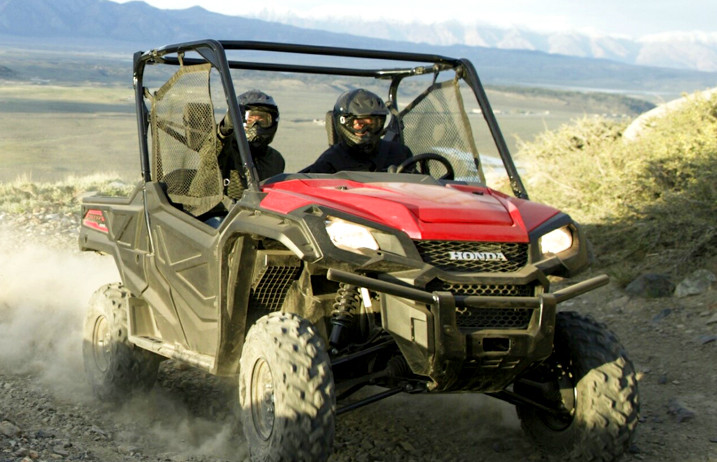 UTV In Action