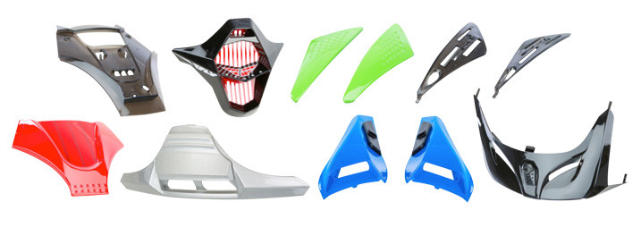 Center Vents / Mouthpieces / Chin Vents / Top Vents / Rear Vents / Front Top Vents