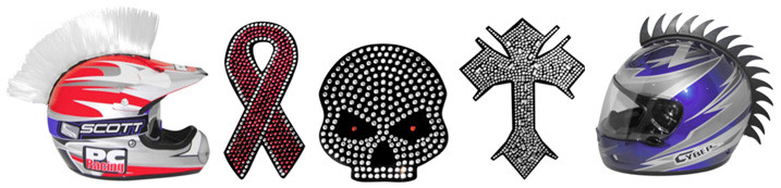 Helmet Decorations
