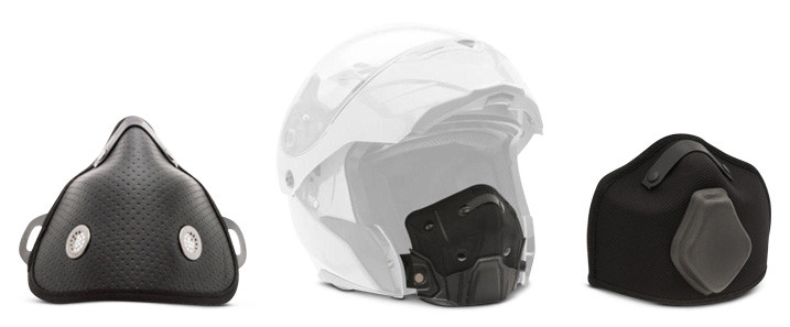 Powersports Helmets Breath Boxes