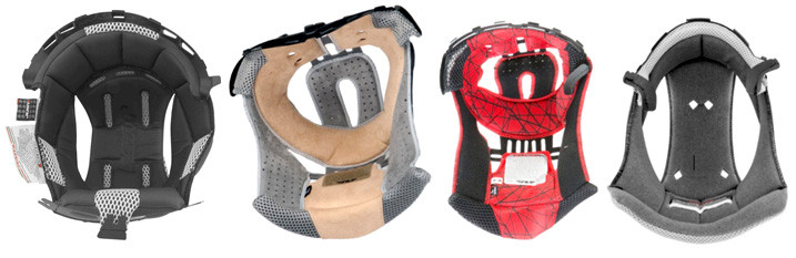 Powersports Helmets Inserts Liners
