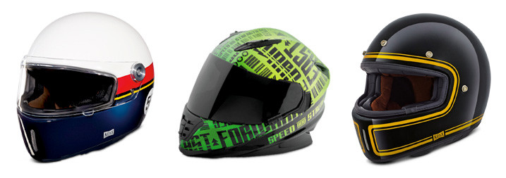 Full-Face Helmets By NEXX Helmets / Speed & Strength