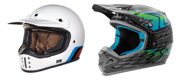 NEXX Helmets Rok’On Off-Road Helmet / Answer Racing AR-3 Haze Dirt Bike Helmet