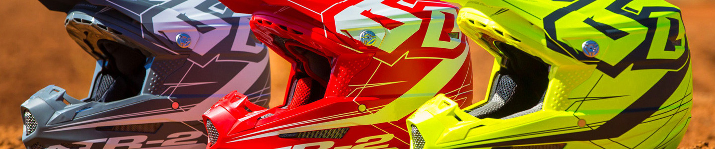 What Are the Different Types of Powersports Helmets?