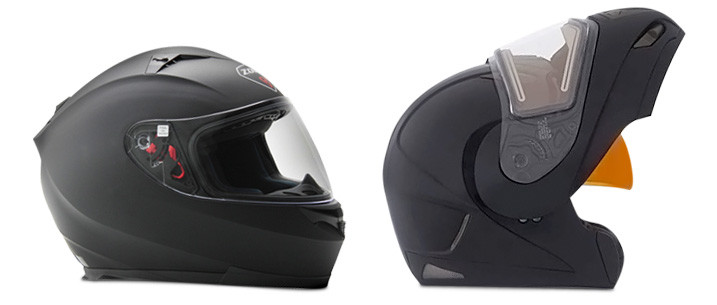 Zoan Helmets Blade Sv Solid Full Face Snow Helmet / Kimpex Usa Solid Snow Modular Helmet