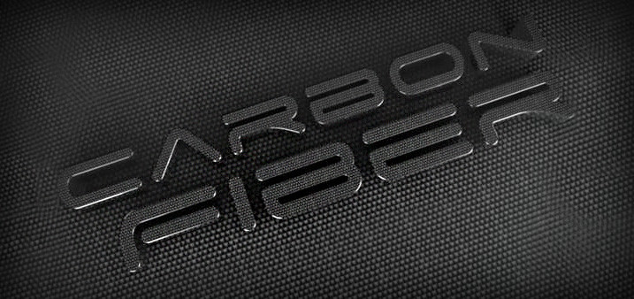 Close-Up Look At Carbon Fiber Material