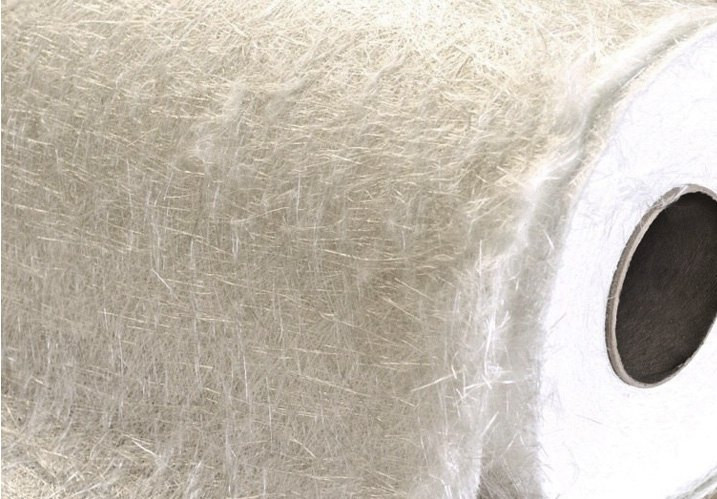Close-Up Look At Fiberglass Material